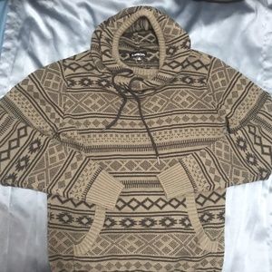 “CARBON” Cable - Knit Sweater
